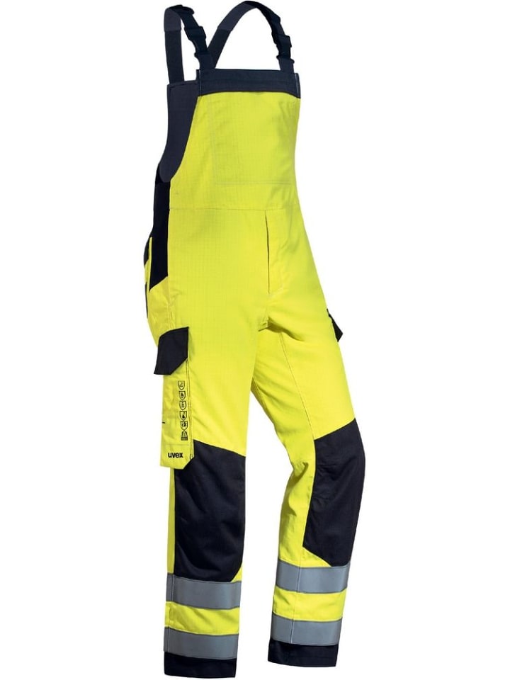 

Тканевые брюки Latzhose Suxxeed Multifunction Uvex, желтый