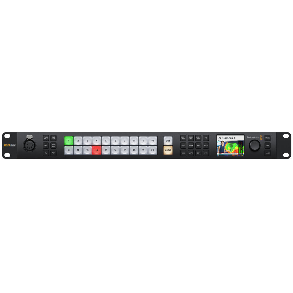 

Blackmagic Design ATEM 2 M/E Constellation UHD 4K Live Production Video Video
