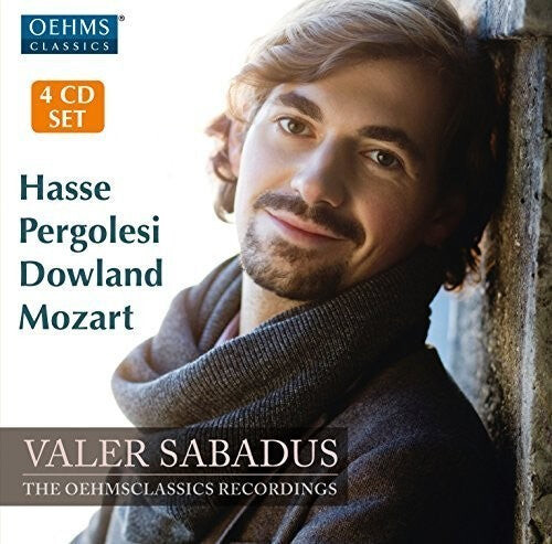 

CD диск Mozart / Sabadus / Ensemble Barock Vokal Mains: Valer Sabadus