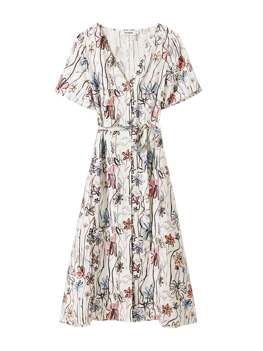 

Платье Desigual, белый