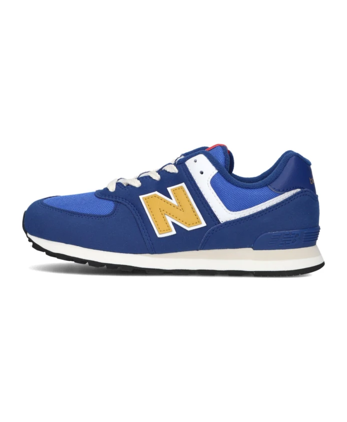 

Кроссовки для мальчиков gc574 New Balance, синий