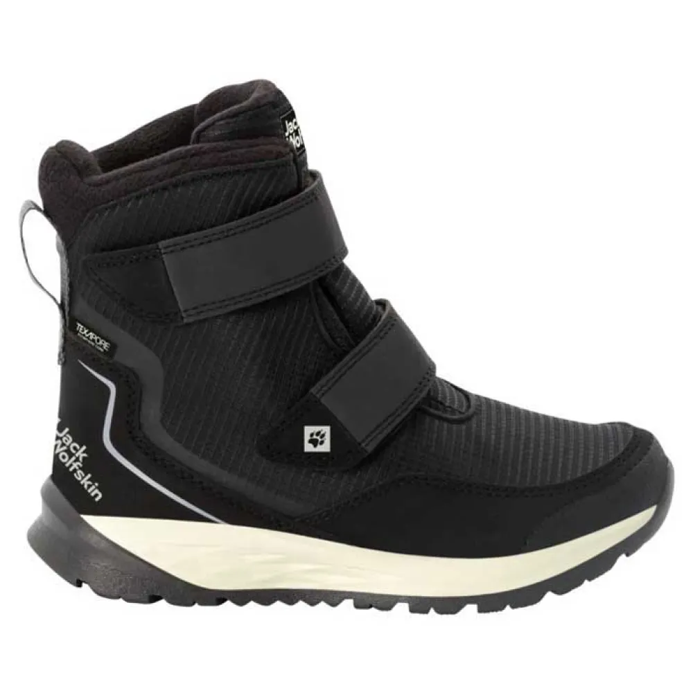 

Походные ботинки Jack Wolfskin Polar Bear Texapore High Vc, черный