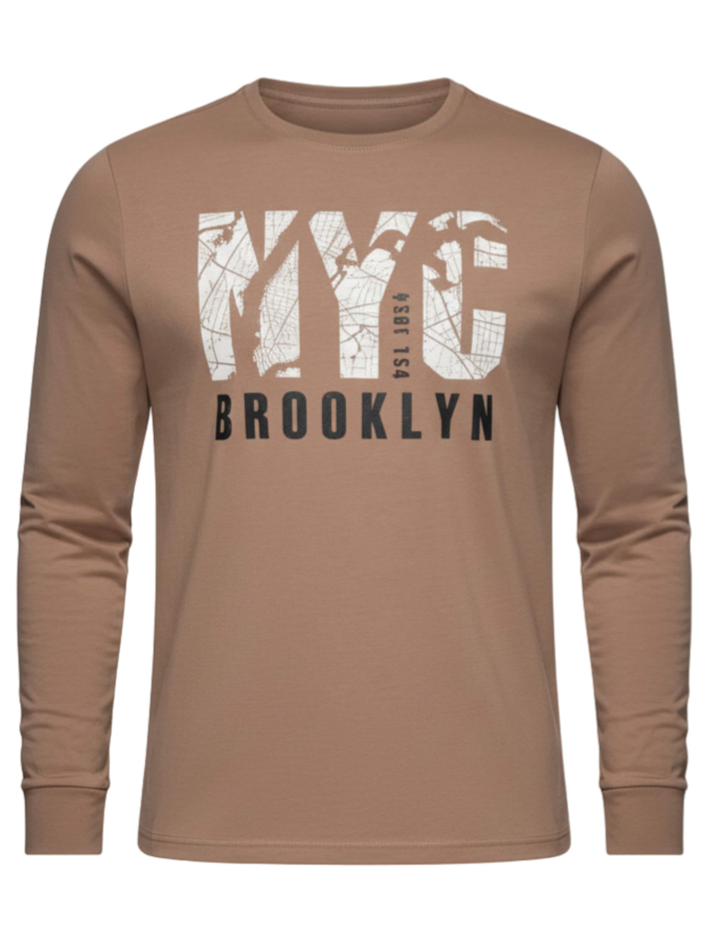 

Ombre Футболка 'OM-LSPT-0131' в цвете Pueblo