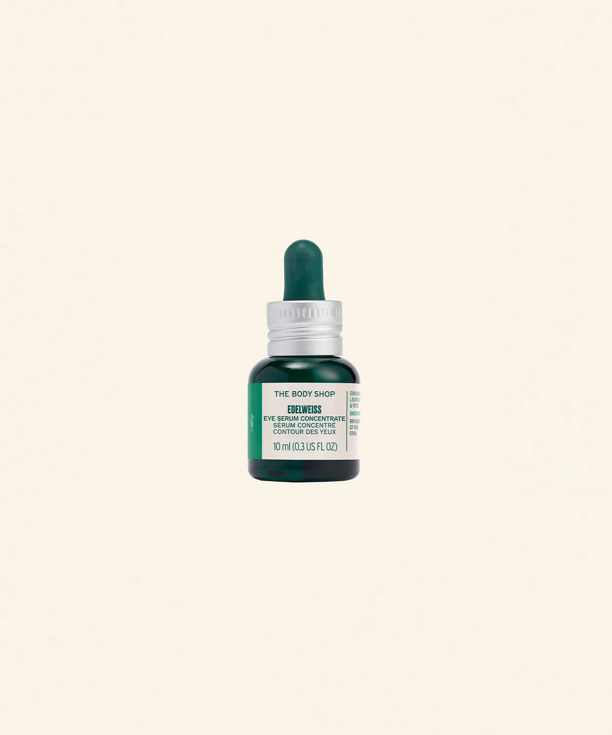 Сыворотка для глаз с экстрактом эдельвейса The Body Shop EDW Eye Concentrate Serum 10 мл