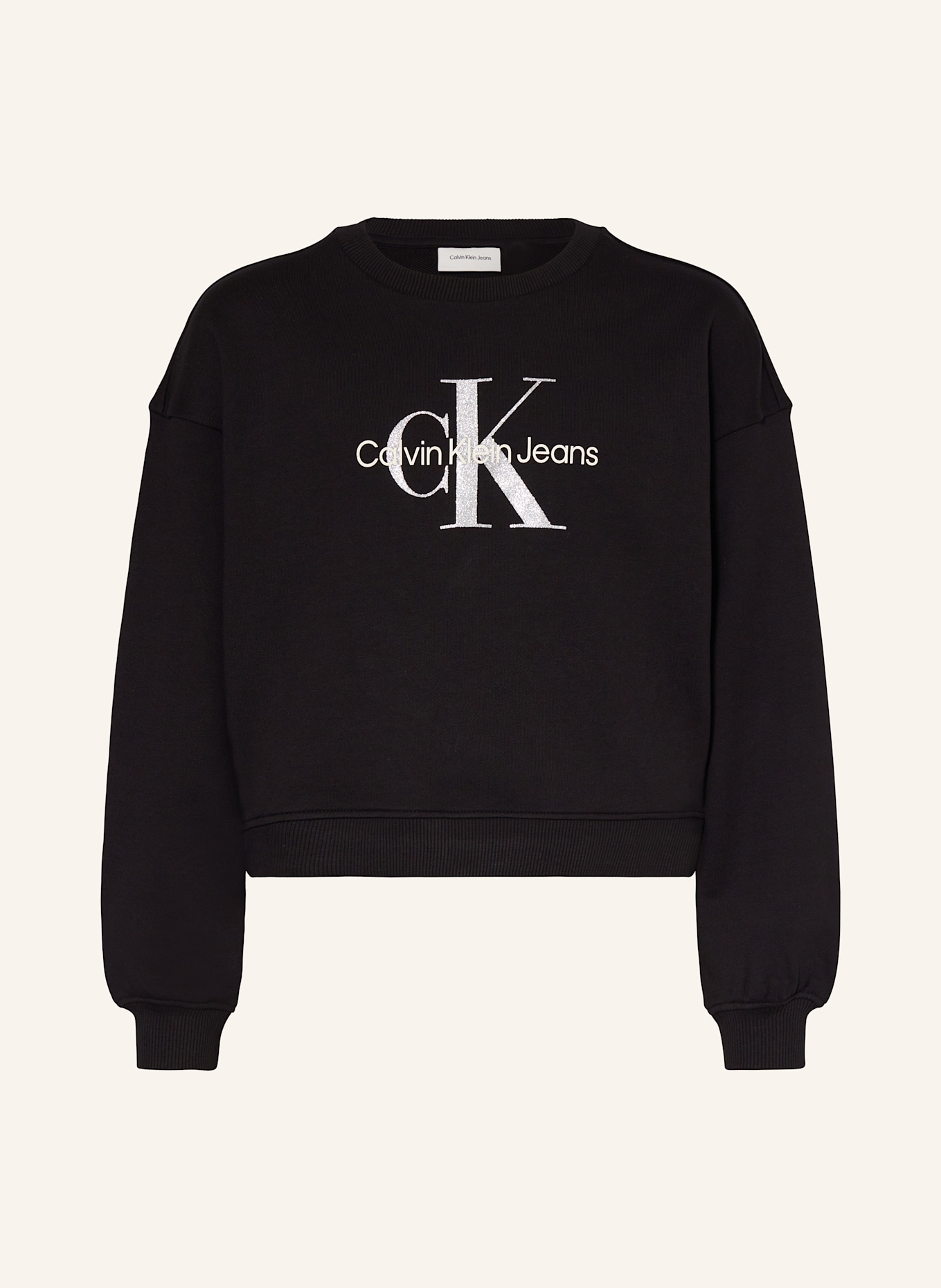 

Толстовка Calvin Klein, черный