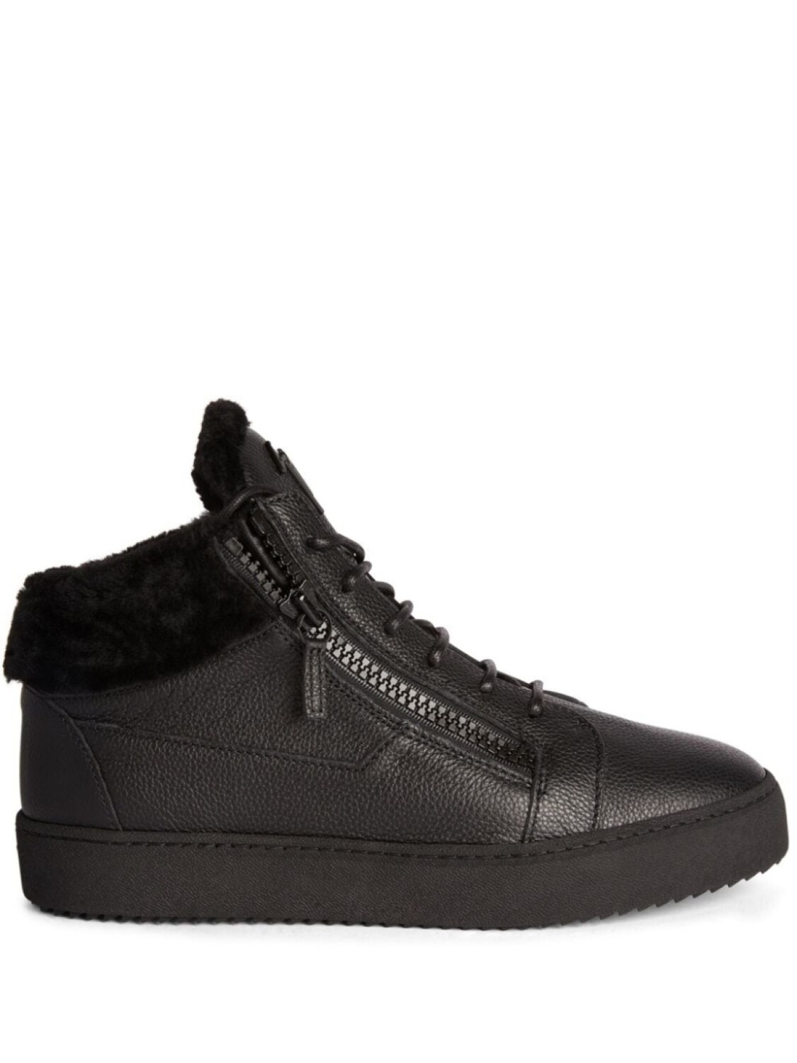 

Giuseppe Zanotti высокие ботинки May Lond, черный