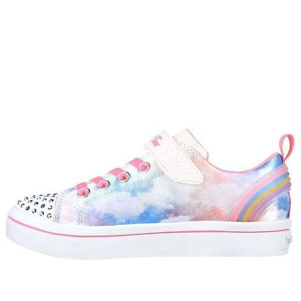 

Кроссовки twi- lites 'white blue pink' Skechers, белый