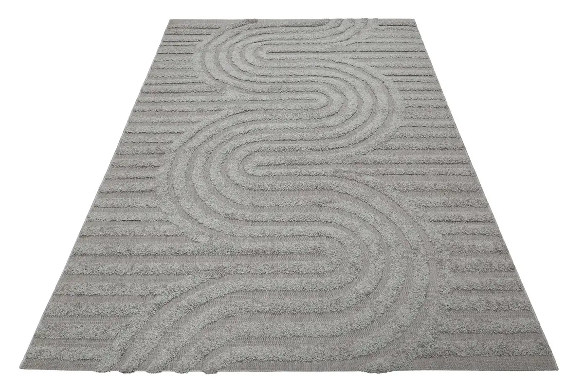 

Уличный ковер Esprit "Miles", прямоугольный 290х290 см, серый