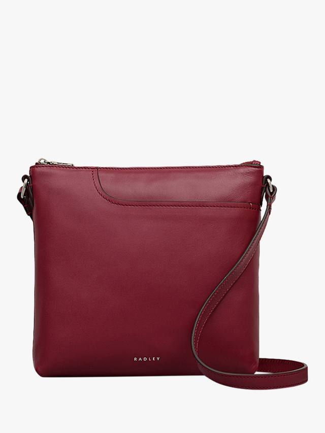 

Маленькая кожаная сумка-кроссбоди с карманами Radley, Carmine