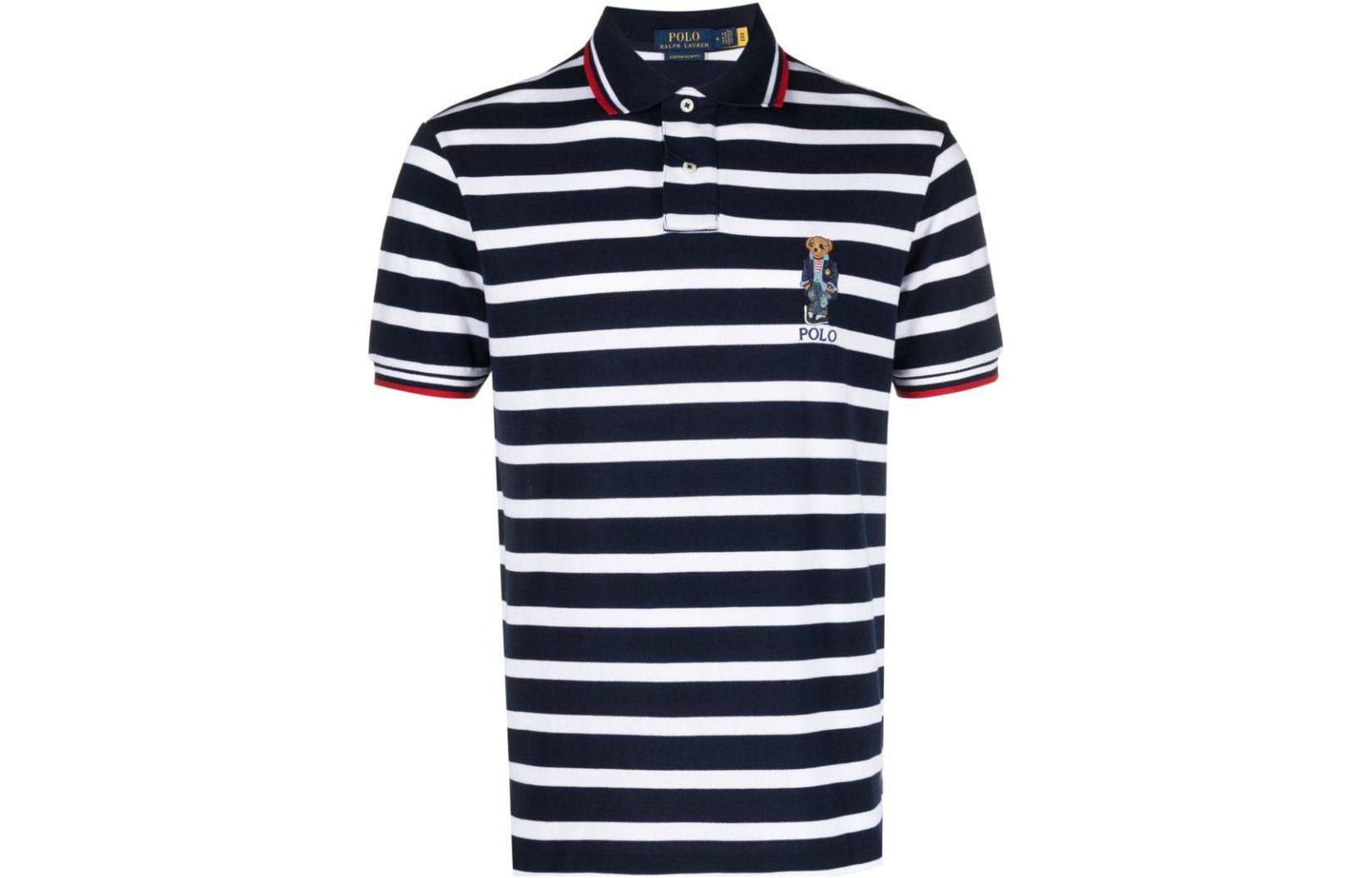 

Polo Ralph Lauren Мужская синяя поло, Синий, Polo Ralph Lauren Мужская синяя поло