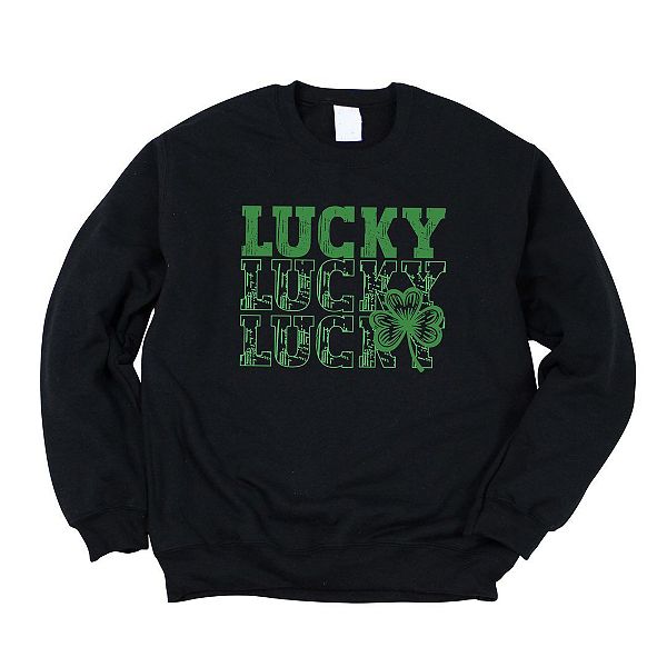 

Свитшот Bold green lucky stacked Simply Sage Market, Midnight, Зеленый, Свитшот Bold green lucky stacked Simply Sage Market, Midnight