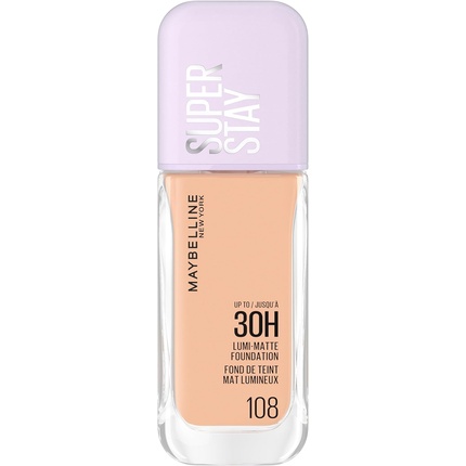 

Тональный крем Maybelline New York Super Stay Lumi-Matte Foundation, 108