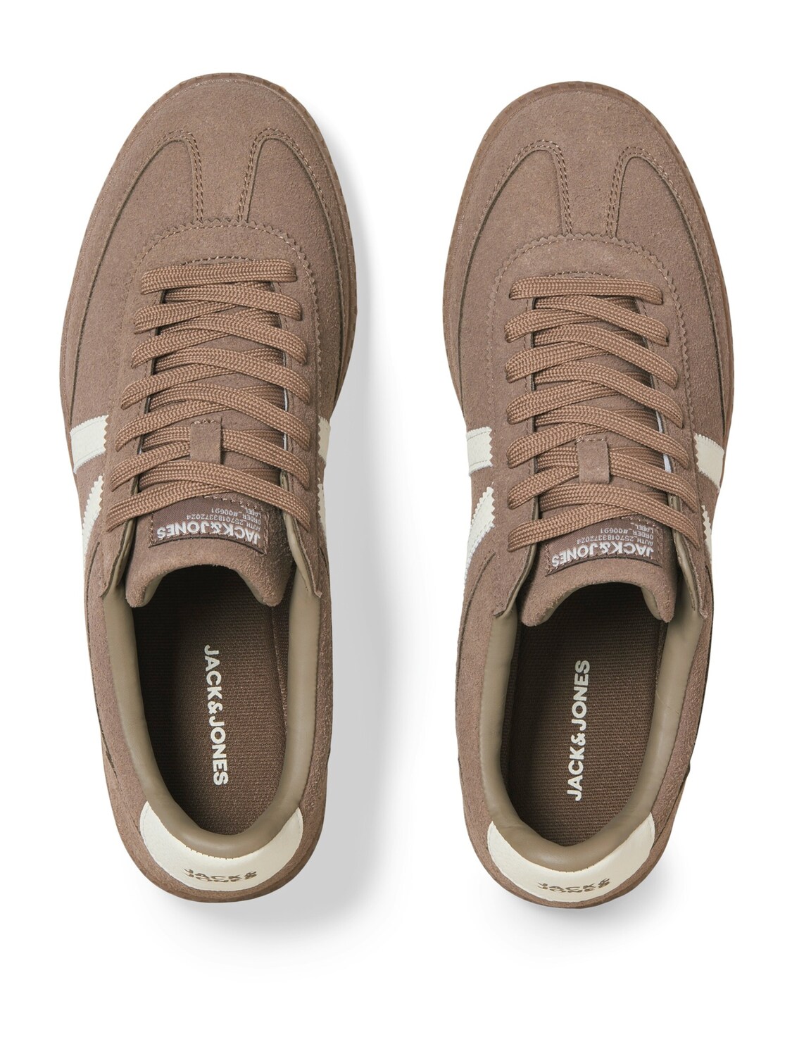 JACK & JONES Кроссовки 'JFWKIRK' в коричневом цвете — фото 3
