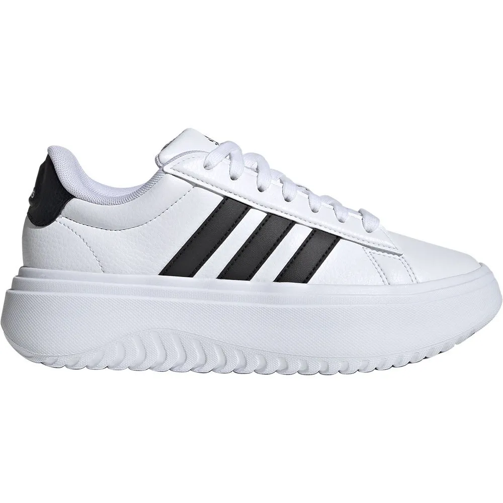 Кроссовки adidas Grand Court Platform, белый