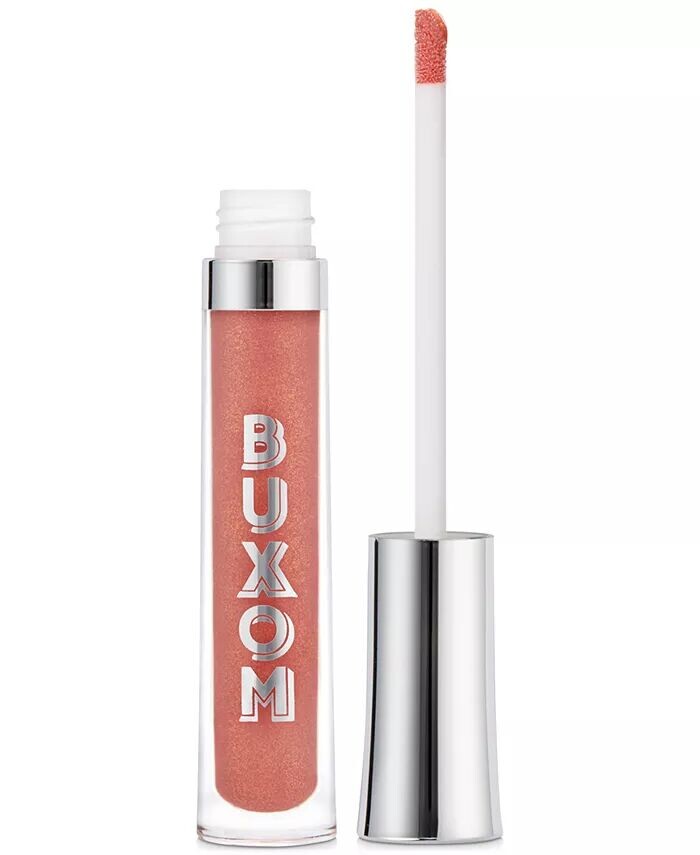 

Staycation Vibes Полноценный пухлый лак для губ Buxom Cosmetics, цвет Charlie (shimmering light gold)