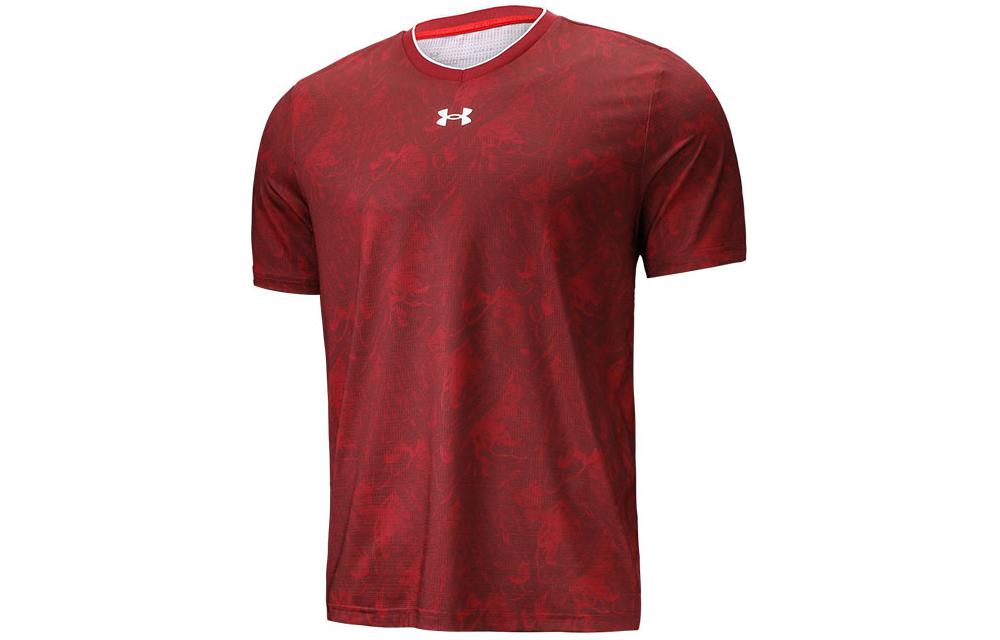 

Детская футболка Under Armour, красная