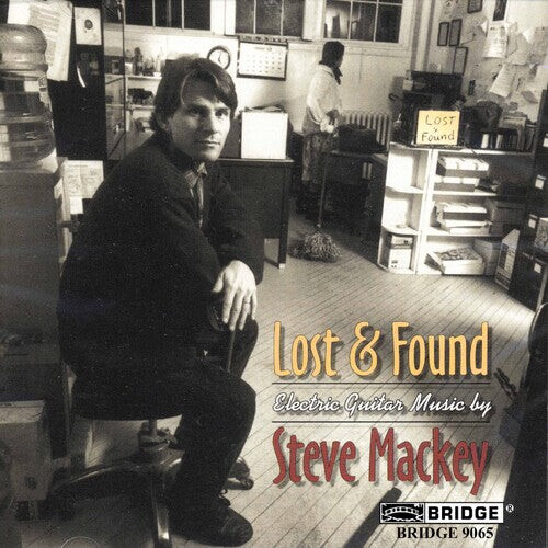 

CD диск Mackey: Lost & Found