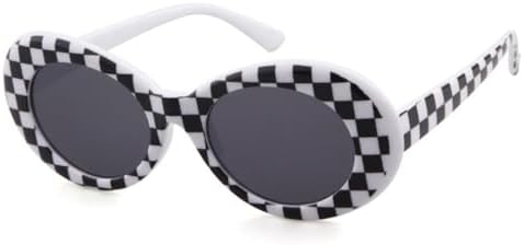 

Солнцезащитные очки для мужчин и женщин, овальные солнцезащитные очки в стиле ретро, ​​овальные солнцезащитные очки с защитой от УФ-излучения UV400 для женщин MTZJH, C11