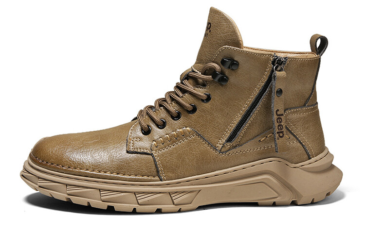 

Ботинки Jeep Martin Boots Men Khaki