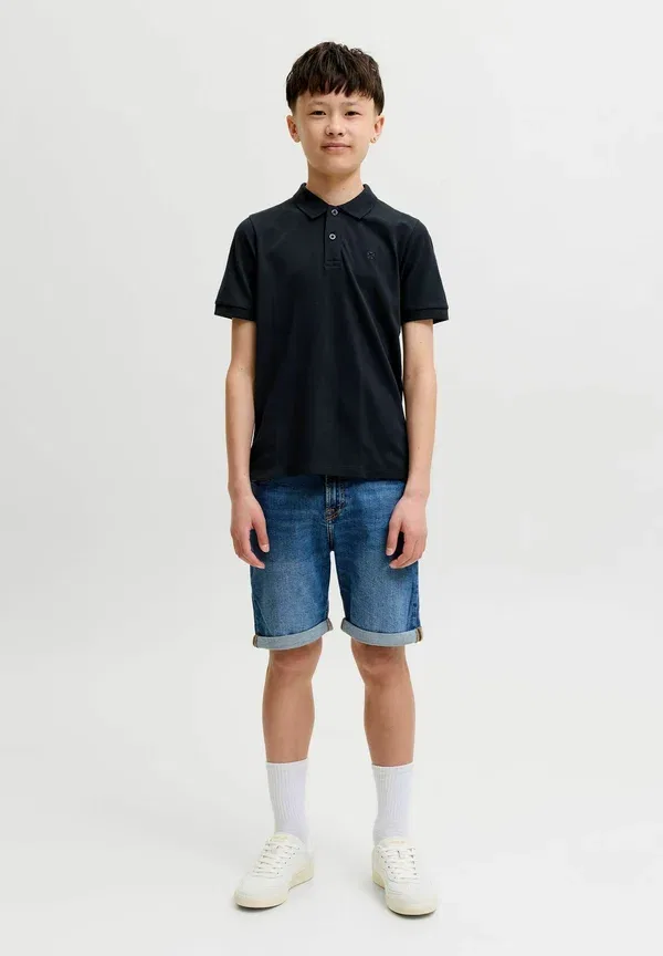 Детское поло Jack & Jones Junior, цвет ночное небо
