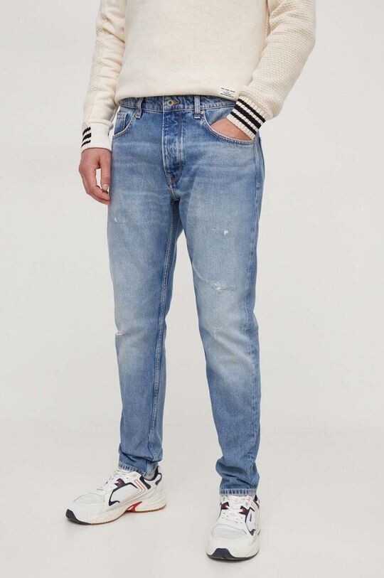 

Зауженные джинсы Pepe Jeans, синий