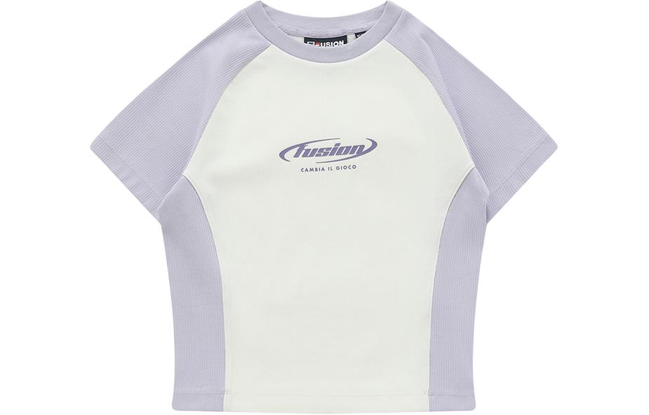 

SS24 Футболка с регланными рукавами Женская Белая FILA FUSION