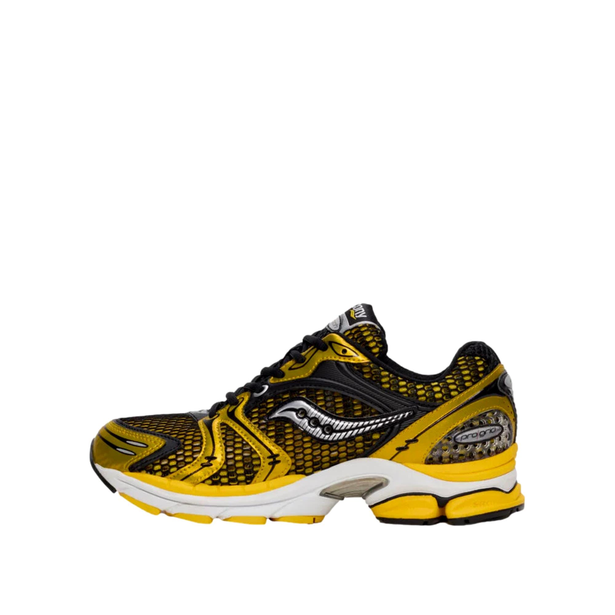

Мужские кроссовки Saucony Progrid Triumph 4 Lemon Chrome S70704-16, желтый