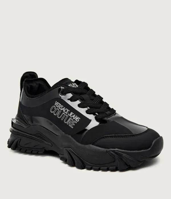 Кроссовки FONDO NEW TRAIL TREK DIS. 10 Versace Jeans Couture, черный