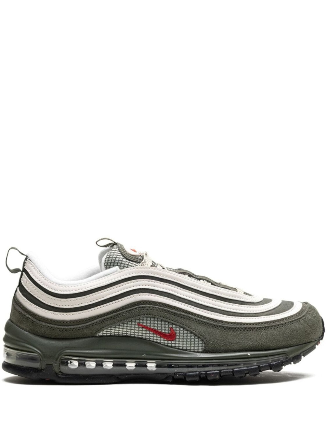 

Кроссовки Air Max 97 Cargo Khaki/Rugged Orange Nike, зеленый