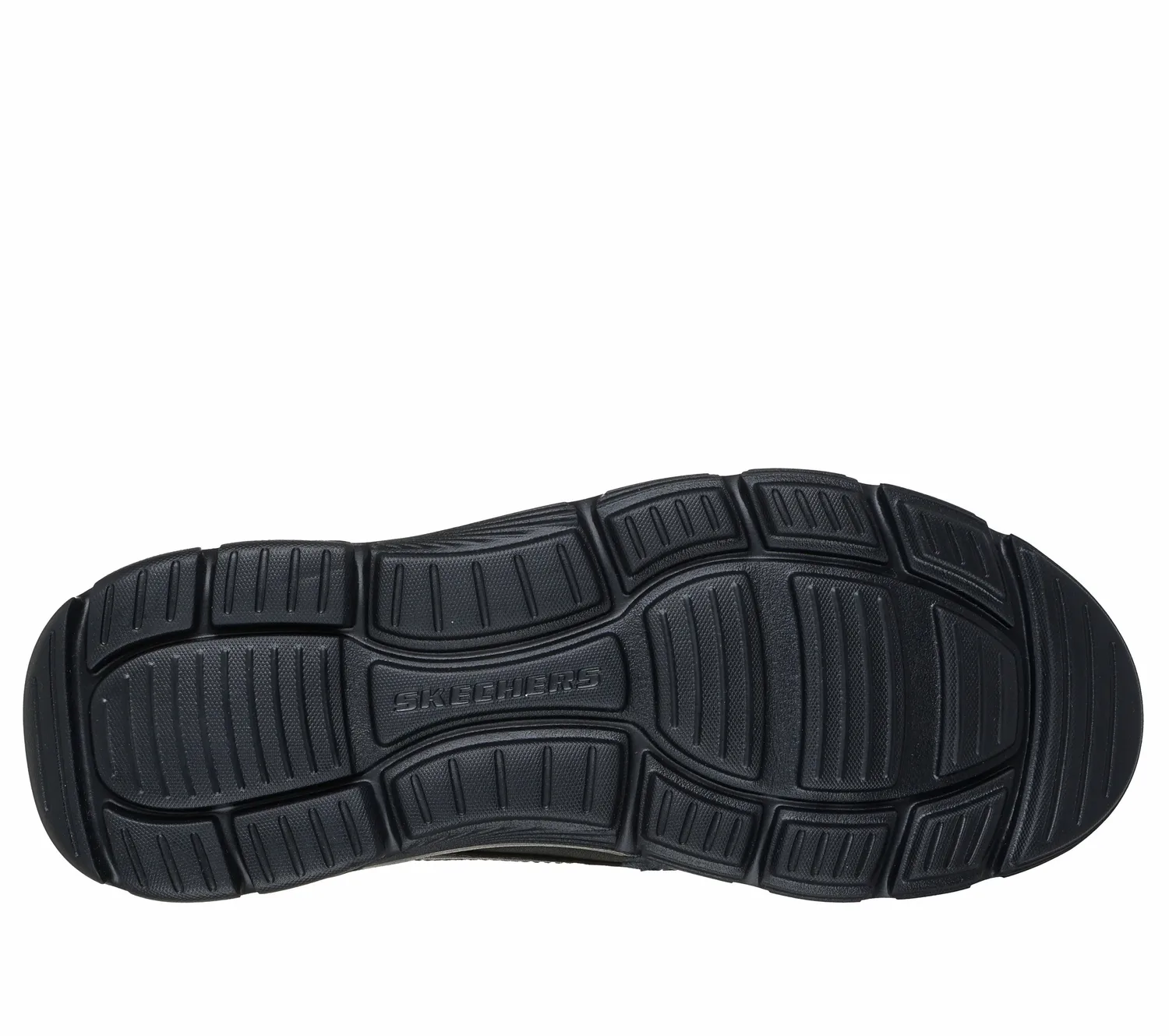 Туфли-слипоны свободного кроя: модель Arch Fit Garza-Langston Skechers, BBK — фото 3