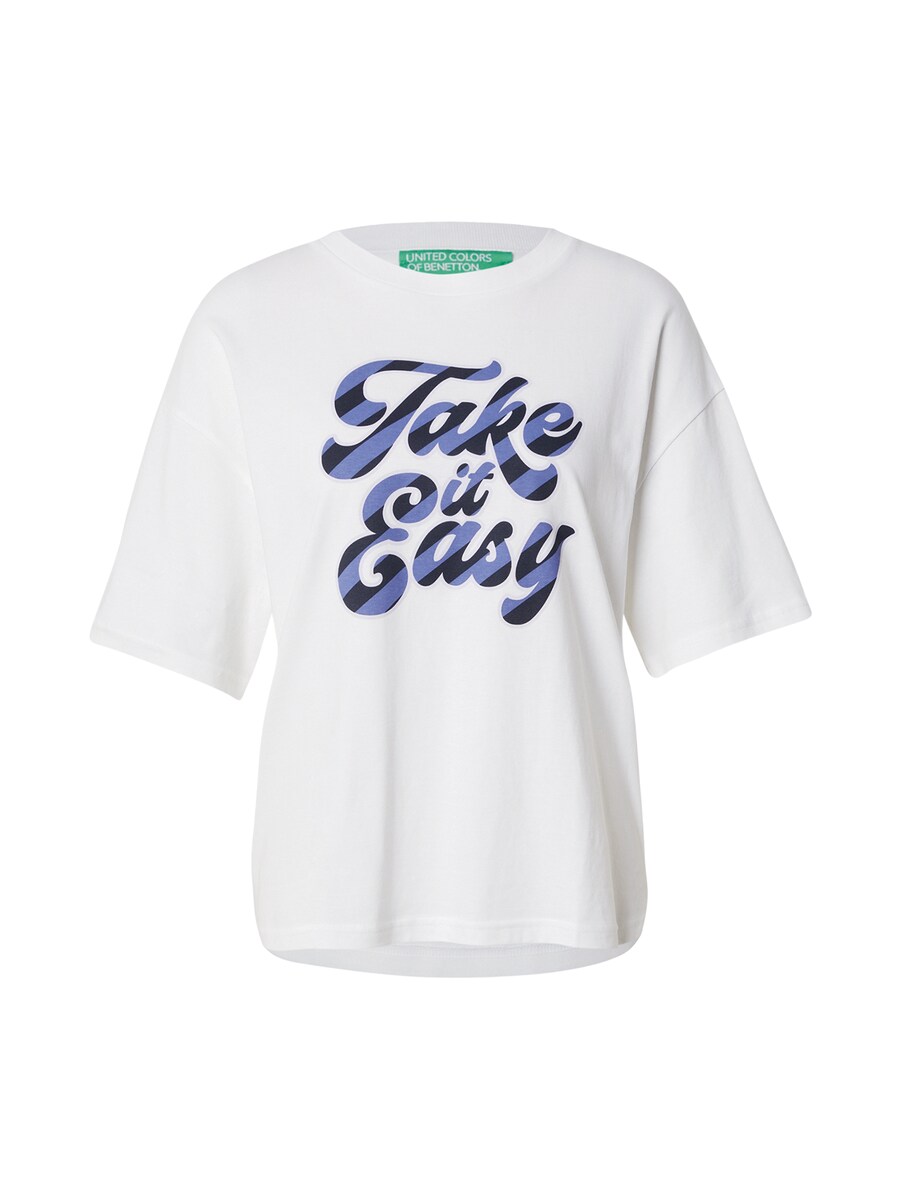 

Футболка UNITED COLORS OF BENETTON, White