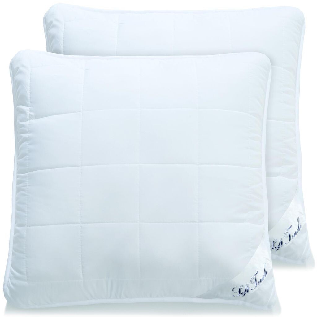 

Подушки Soft Touch 2x 60x60 PES микрофибра 680г на молнии aqua-textil
