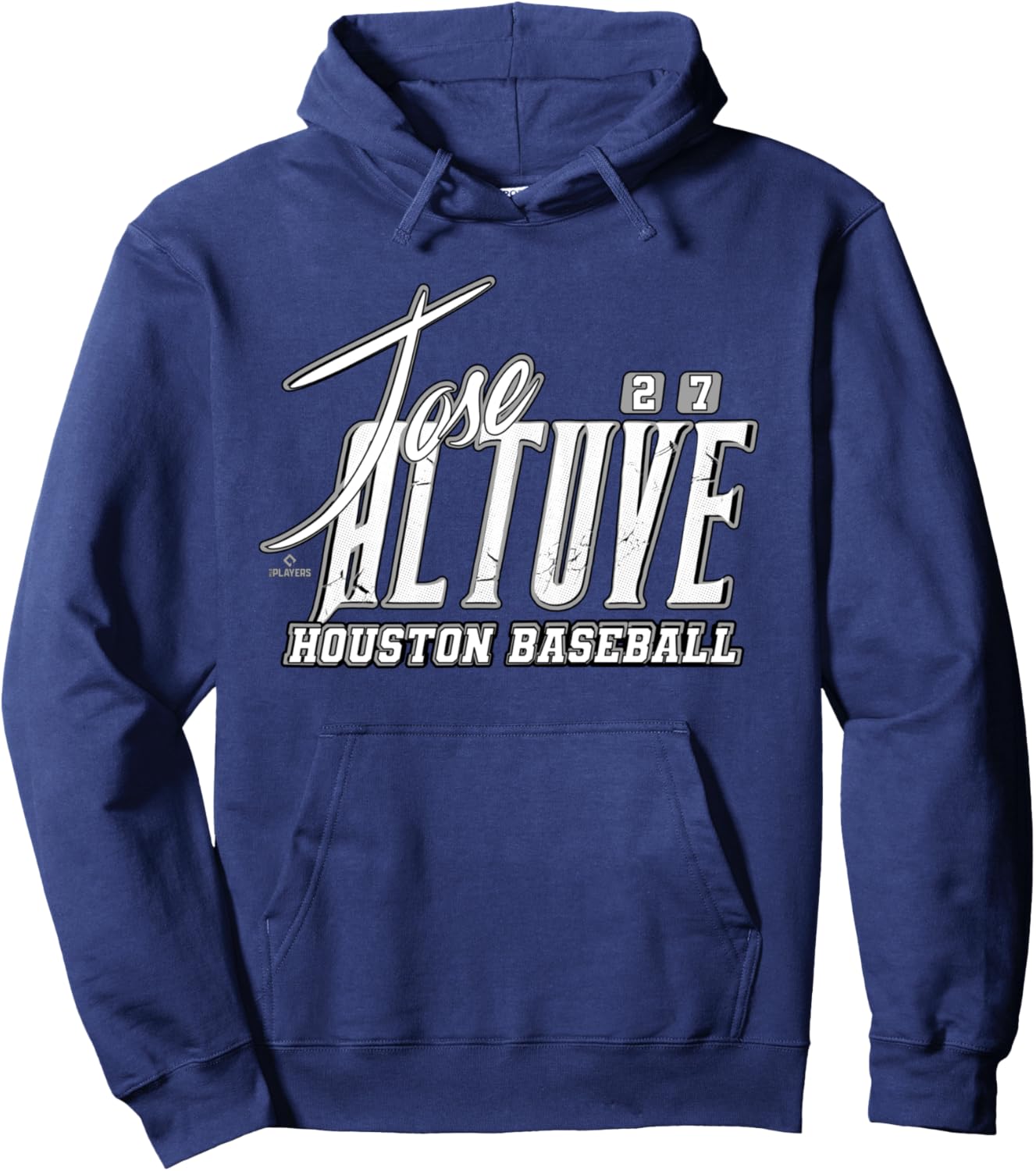 

Худи Jose Altuve Houston Baseball Rock MLBPA Ryno Sports, темно-синий