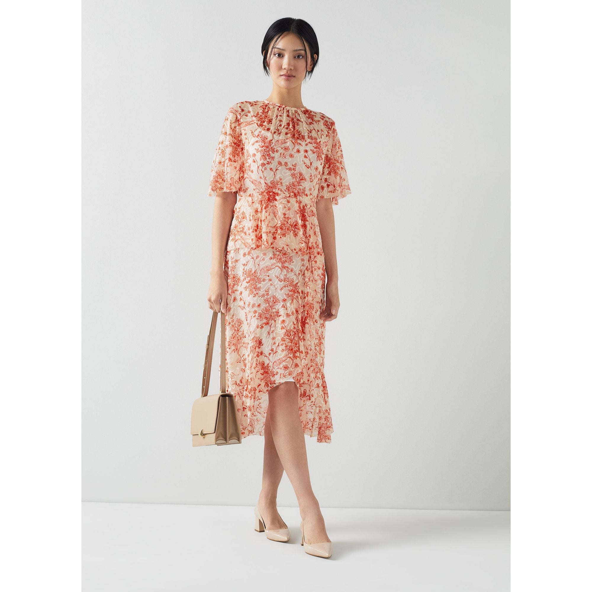 

Тья платье Lk Bennett, Birch/ Aurora