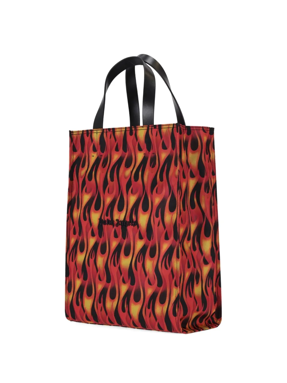 

Сумка-тоут с логотипом и принтом Palm Angels, красный