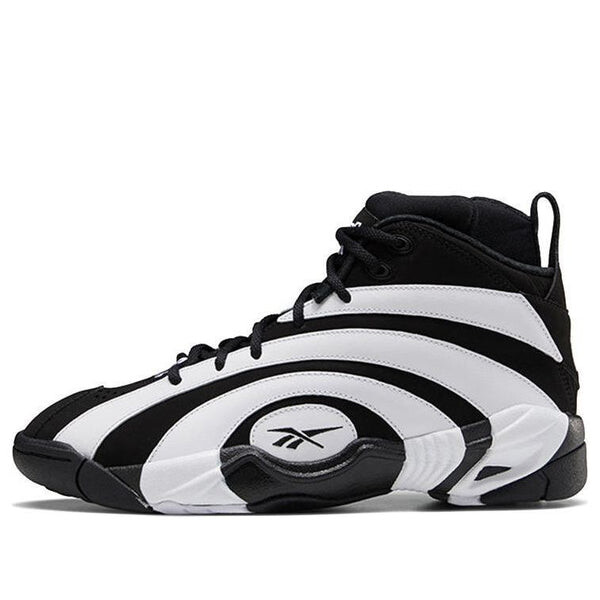 

Кроссовки shaqnosis 'black white' Reebok, черный