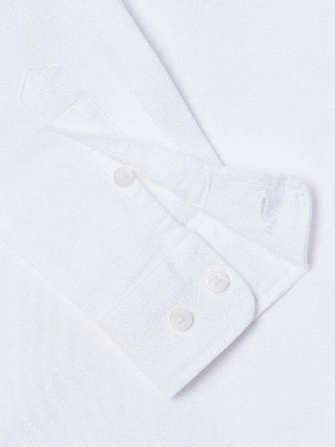 Рубашка на пуговицах прямого кроя, цвет 'Эсс' Hackett London, White — фото 4