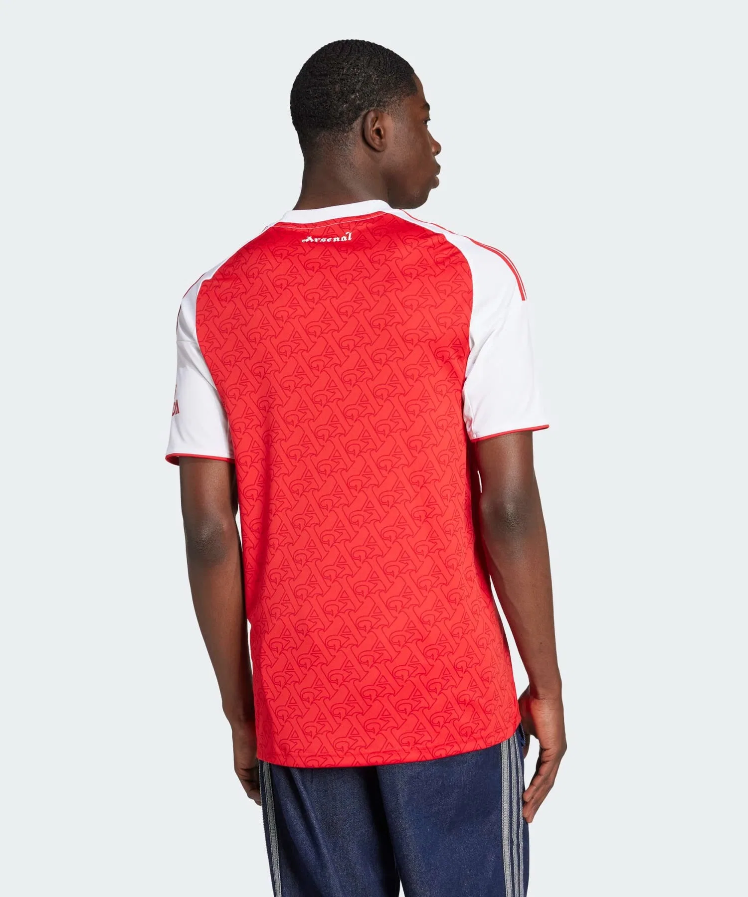 Мужская футболка Adidas Arsenal 25/26 Home Jersey — фото 2