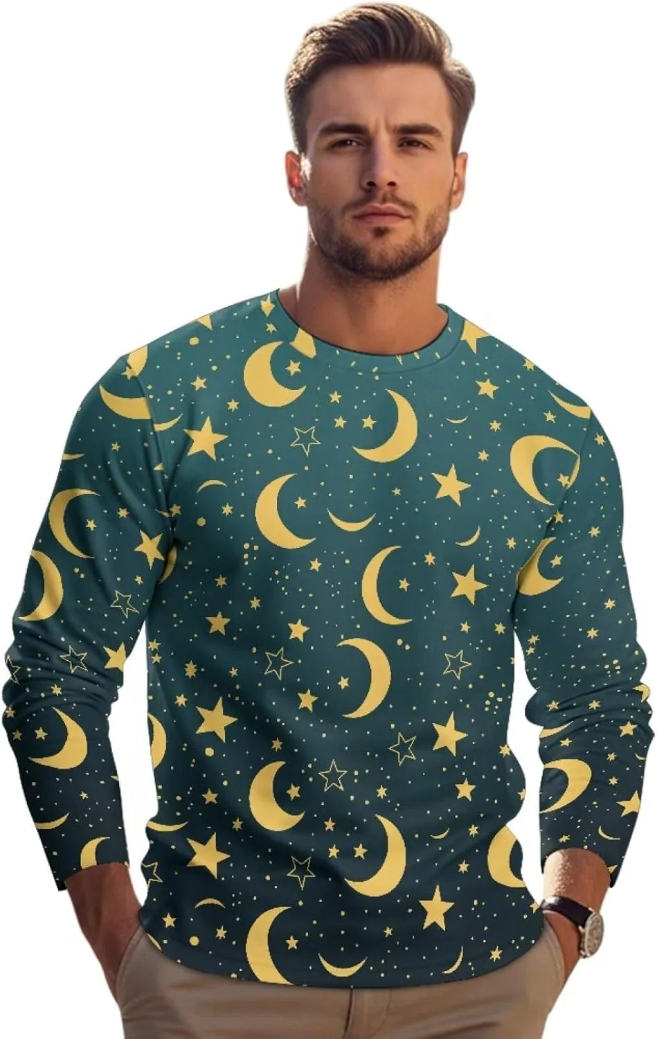 

Мужская легкая футболка для бега и тренировок Moisture Wicking Eheartsgir