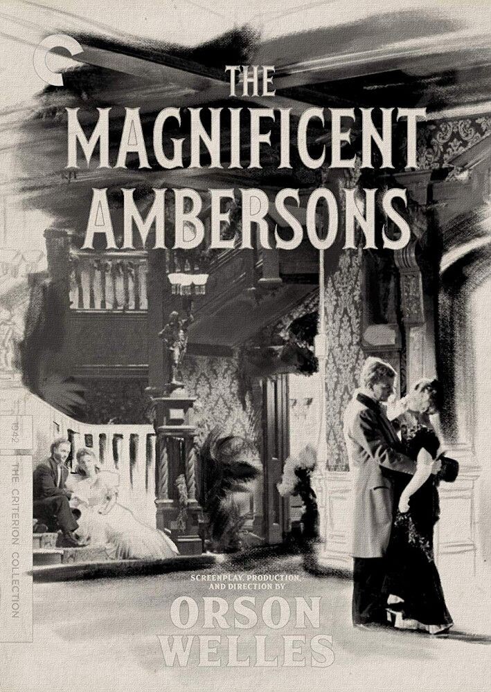 

Диск DVD Magnificent Ambersons