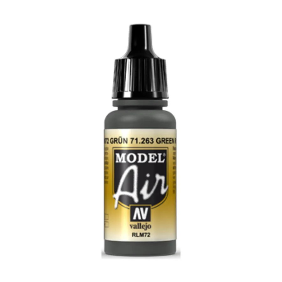 

Зеленый RLM72, Model Air - Greens & Blacks