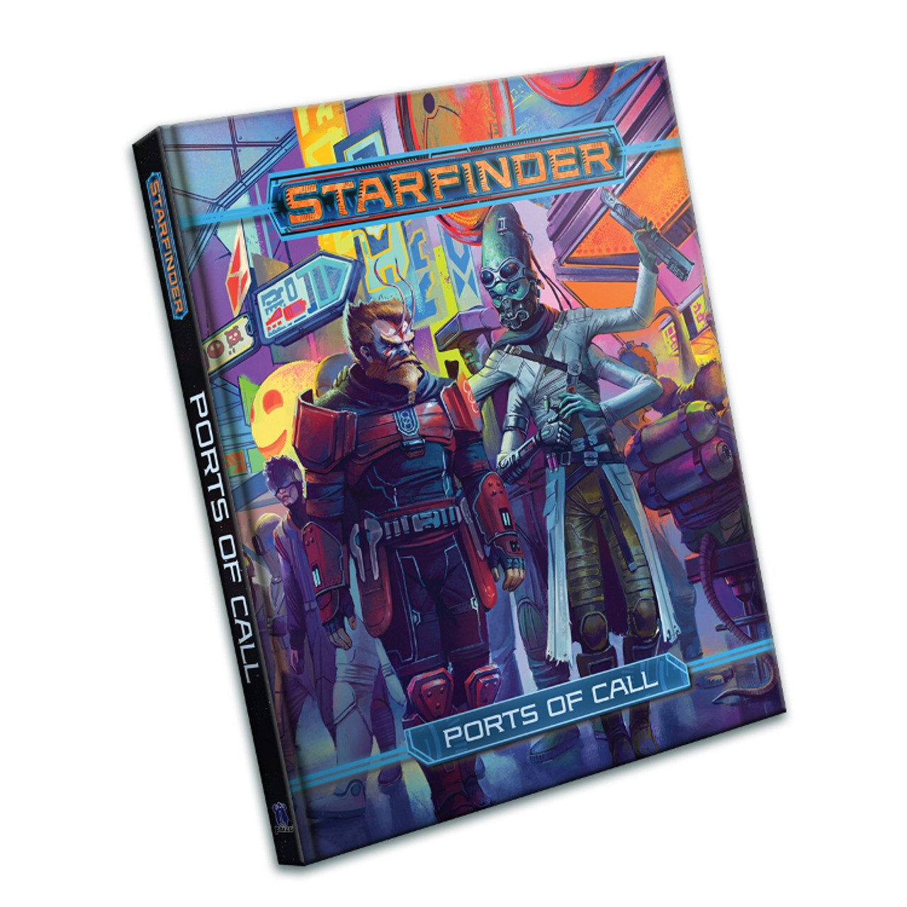 

Ролевая игра Starfinder RPG: Ports of Call