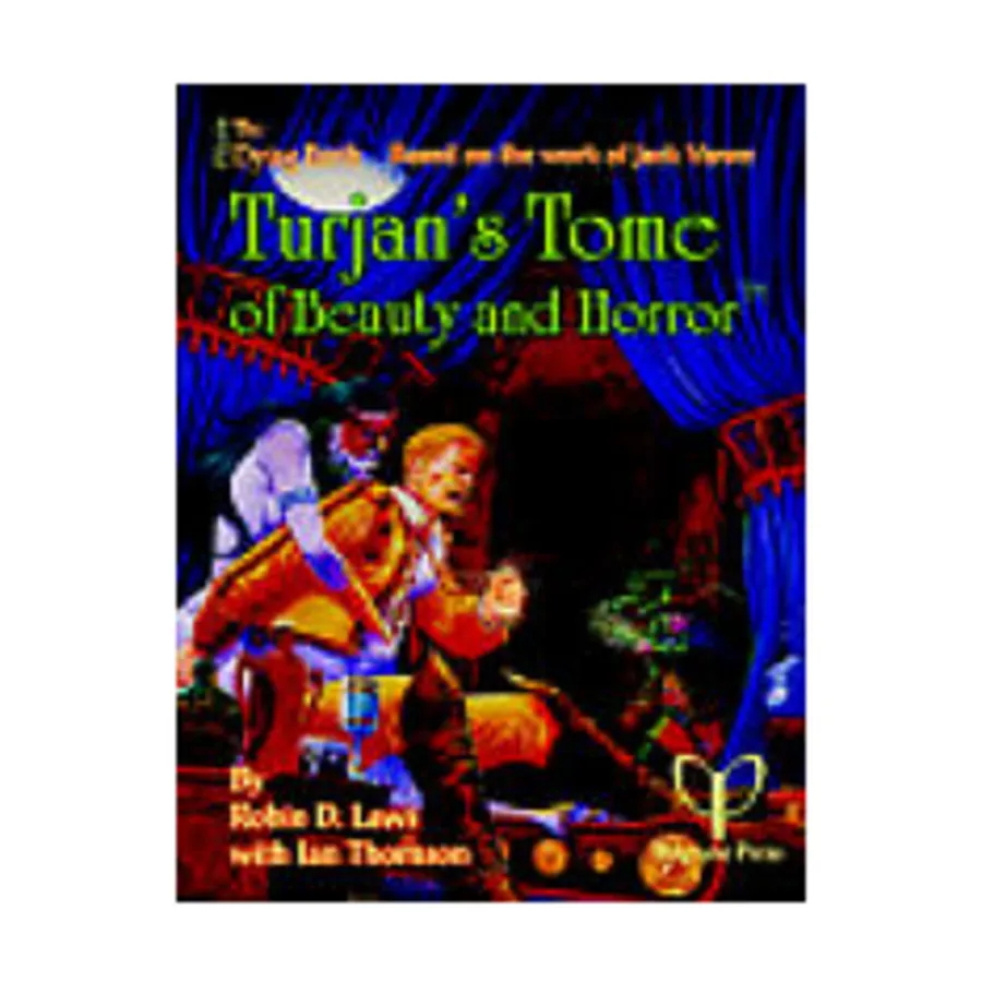 

Turjan's Tome of Beauty and Horror, Dying Earth Role Playing Games, мягкая обложка