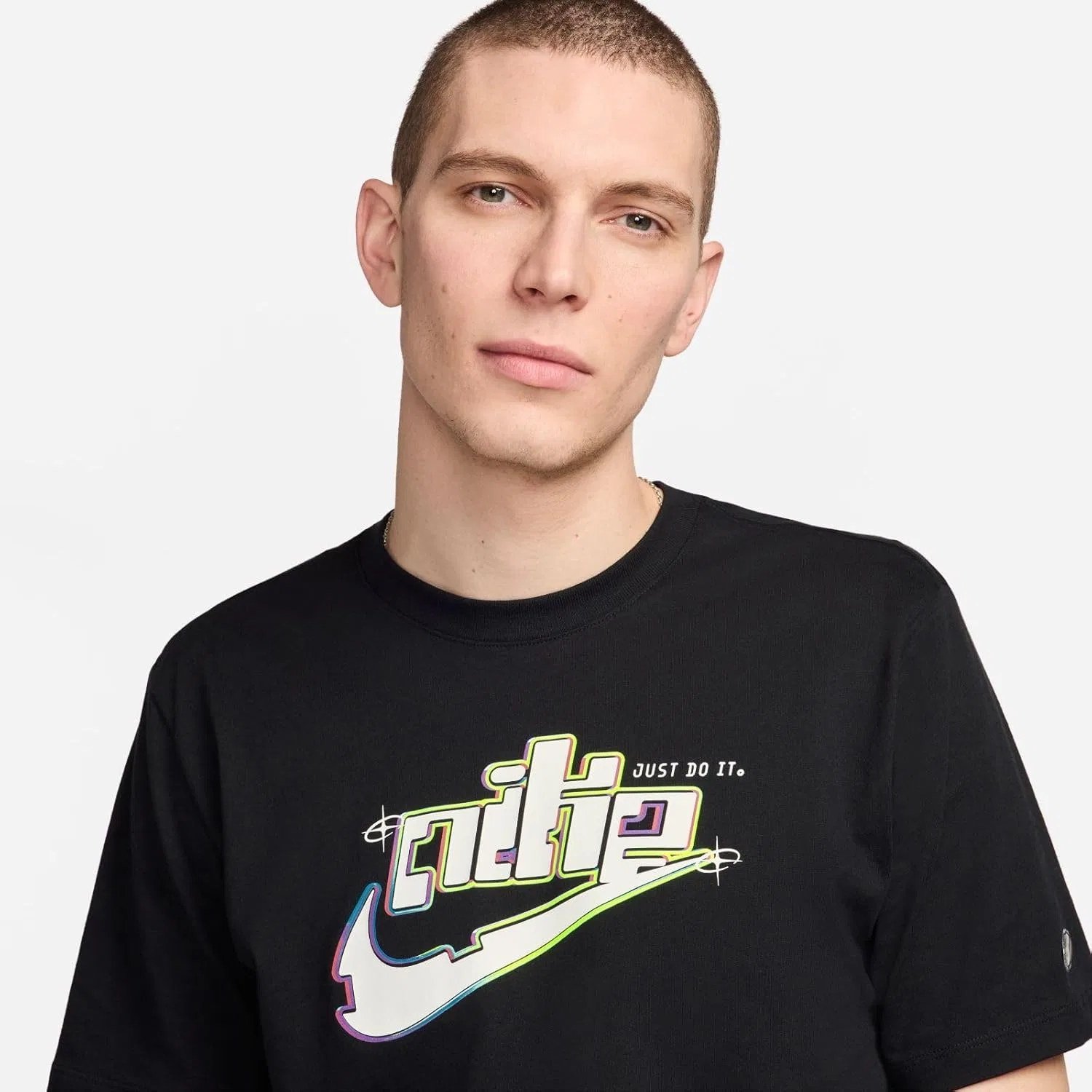 Мужская футболка Nike M NSW Tee OC HBR PK4 — фото 4