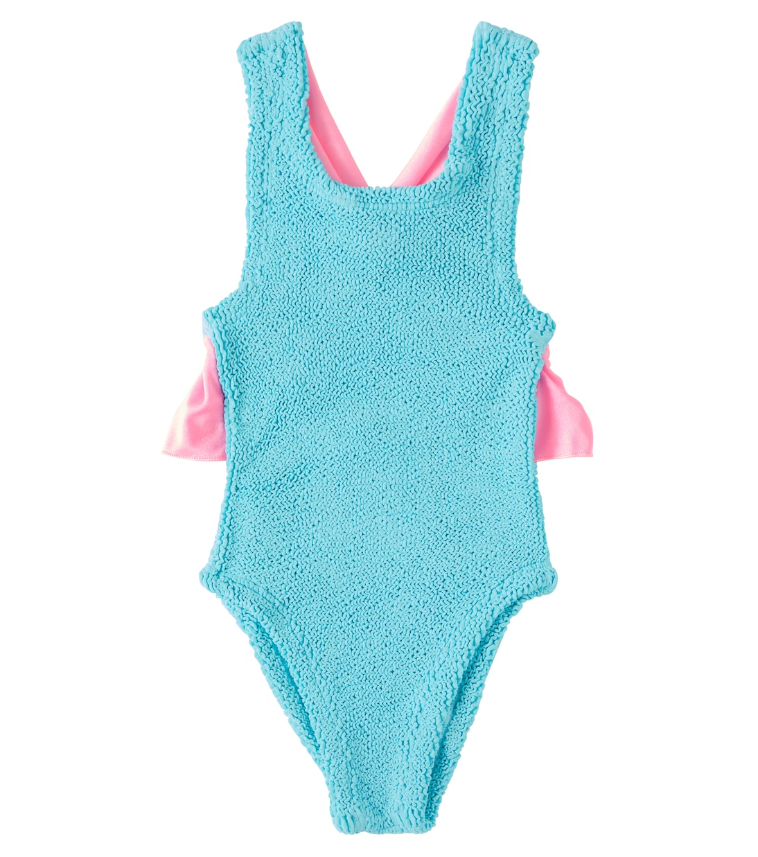 

Купальник Baby Lara Hunza G Kids, Aqua Bubble Pink