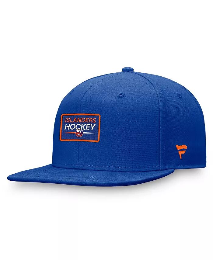 

Мужская бейсболка-кепка Royal New York Islanders Authentic Pro Prime Snapback Fanatics