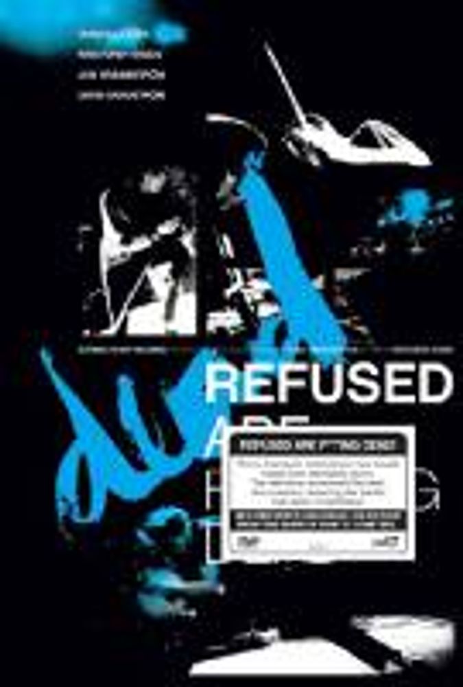 

Диск DVD Refused Are F-Cking Dead