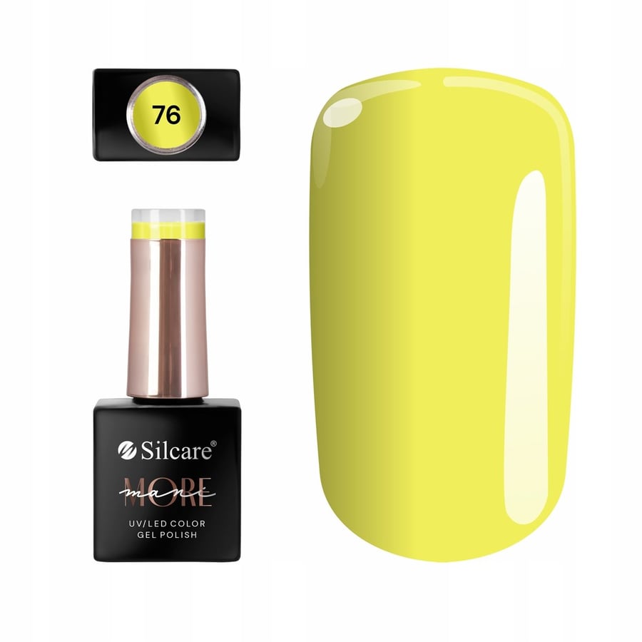 

Silcare Hybrid nail polish maniMORE 76 10 mlДля ногтей