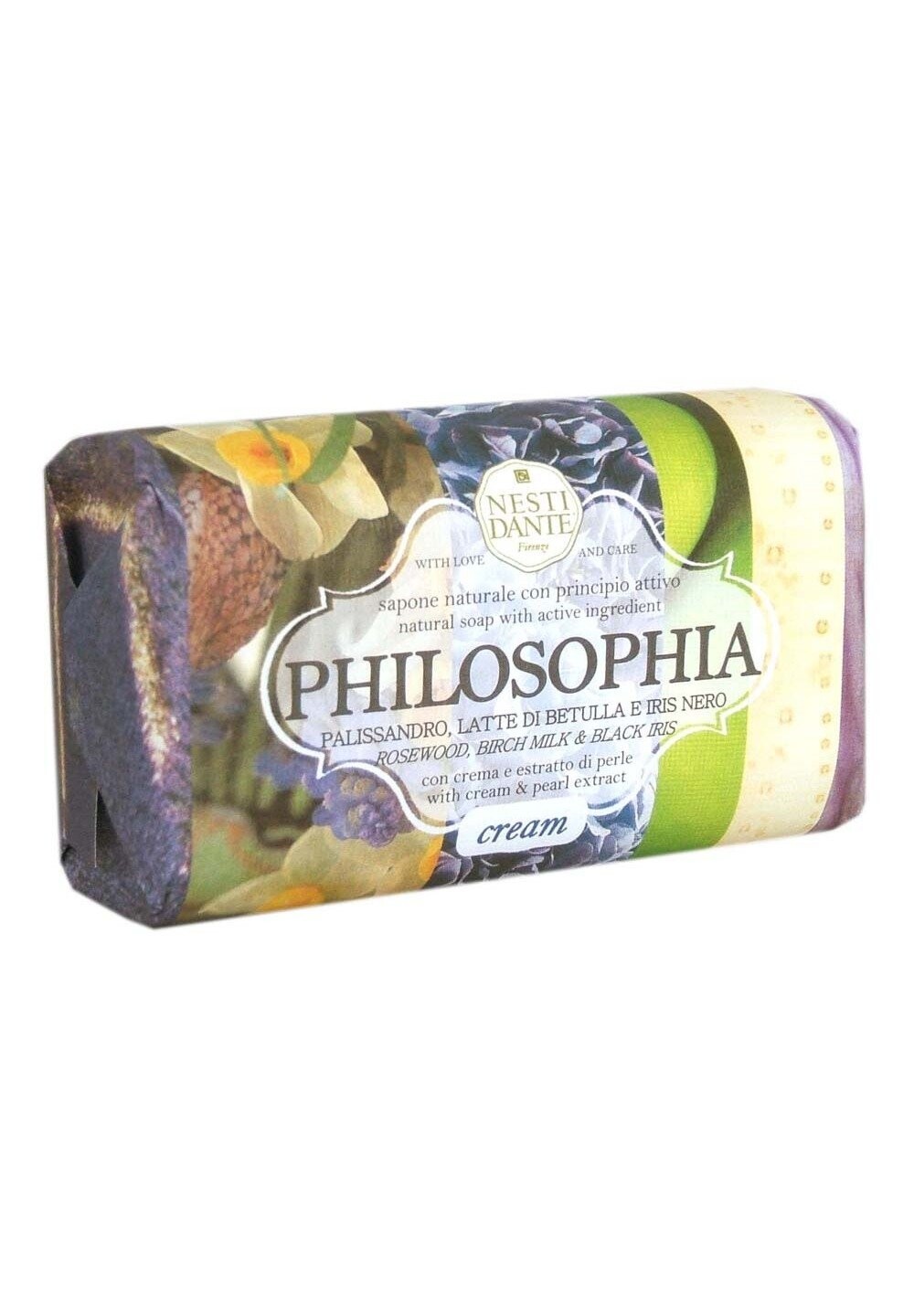 

Мыло PHILOSOPHIA SOAP CREAM PEARLS Nesti Dante, цвет weiß