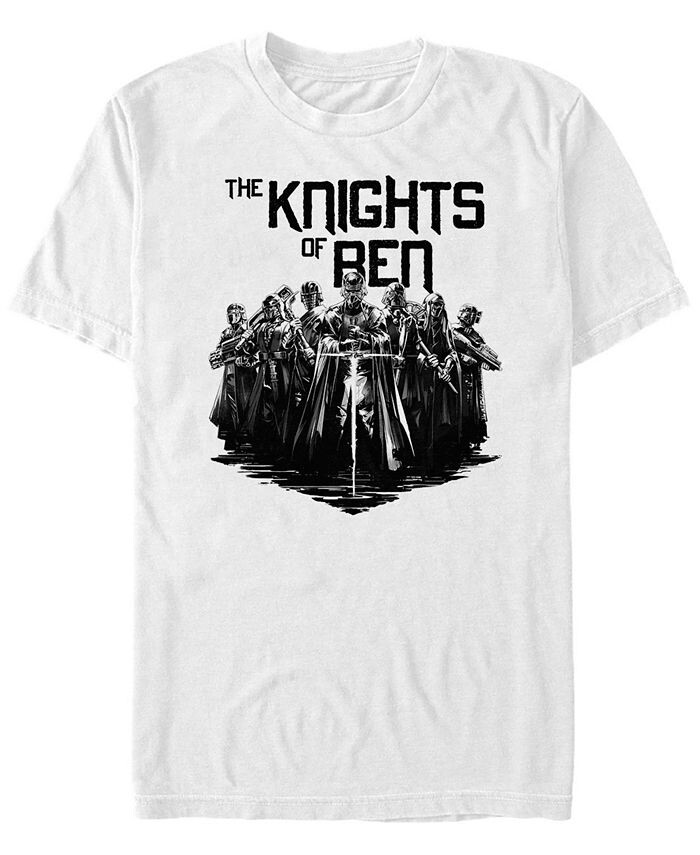 

Мужская футболка Star Wars of Skywalker Knights of Ren Group Fifth Sun, белый